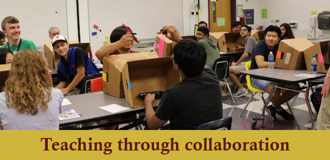 teaching through collaboration